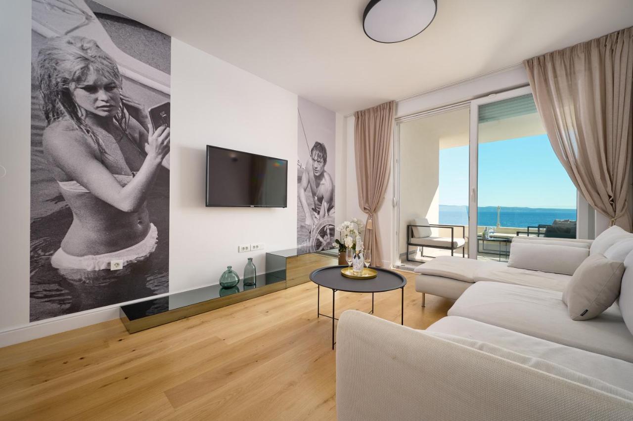 Klara Beach Apartment Сплит Екстериор снимка